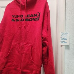 Yung Lean and Sad Boys 2018 Hoodie